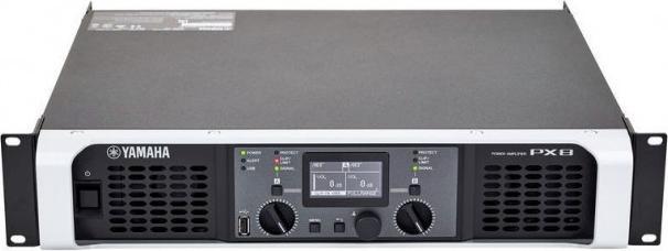 Yamaha PX8 (Power amplifier)