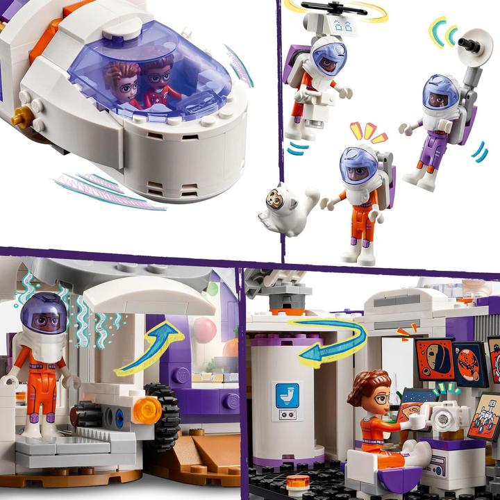 Image du produit LEGO 42605 Base spatiale martienne avec fusée (42605, LEGO Friends)