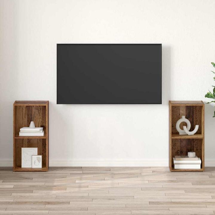 Image du produit vidaXL Würfel Aufbewahrung (72 x 35 x 36,5 cm)