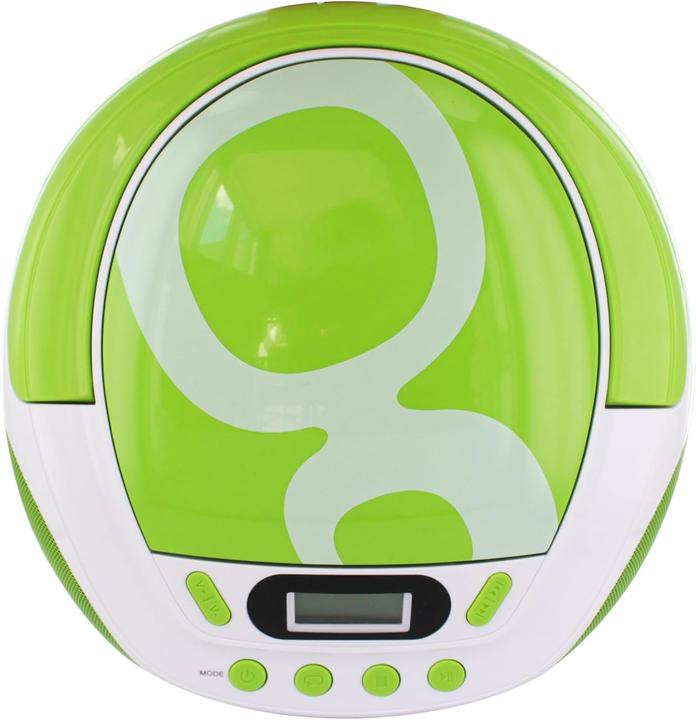 Image du produit Metronic Gulli CD MP3 Radio Portable Stereo (CD Player, MP3)