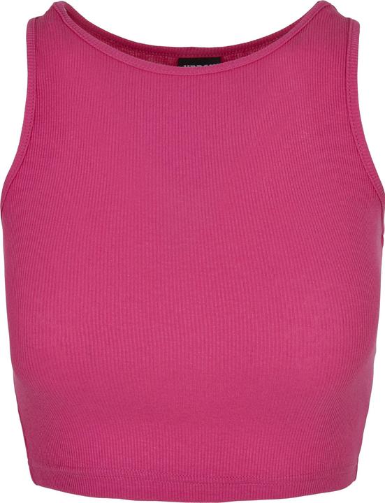Image du produit Urban Classics Ladies Cropped Rib Top (4XL)