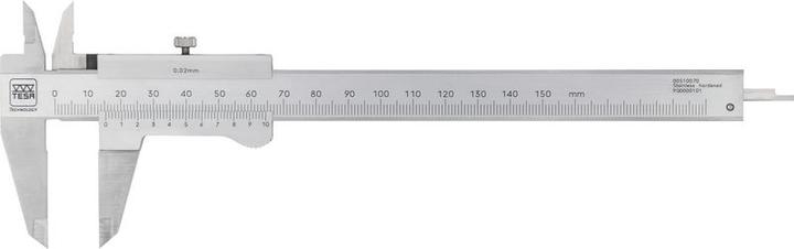 Produktbild Tesa Technology Messschieber 150 mm / Nonius 0.02 / 00510070 (15 cm)