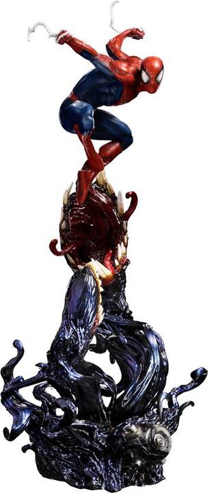 Actual product image Iron Studios Marvel statuette Art Scale Deluxe 1/10 Spider-Man 37 cm