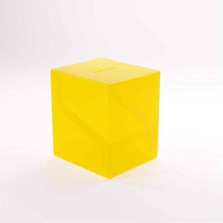 Image du produit Gamegenic GGS22015 - Bastion 100+ XL Deckbox Jaune