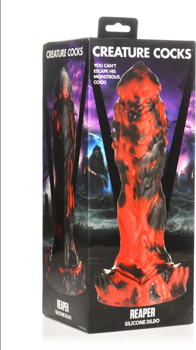 Creature Cocks Grim Reaper - Silicone Dildo/Black