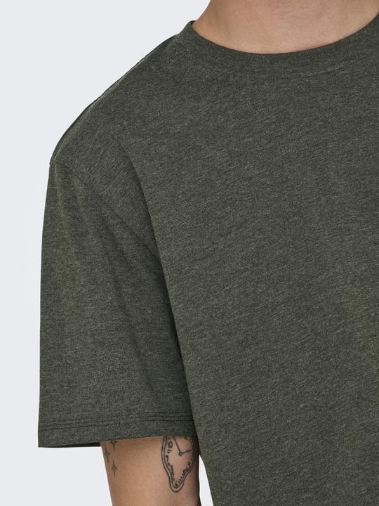 Actual product image Only & Sons Onsmax Life Ss Stitch Tee Noos (XS)