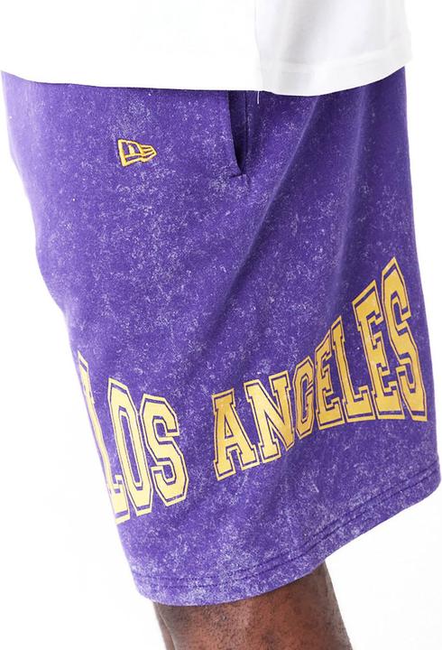 Image du produit New Era short los angeles lakers nba washed
