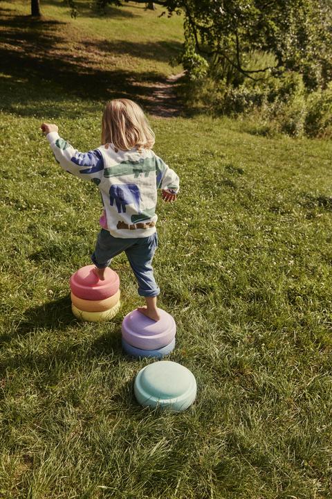 Actual product image Stapelstein Original Rainbow