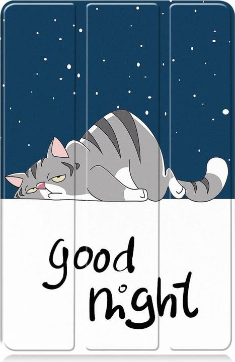 Actual product image Cover-Discount Google Pixel Tablet - Tri-fold Smart Case Good Night (Google Pixel Tablet)