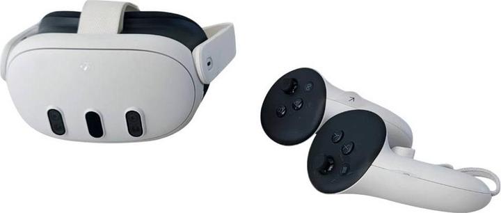 Produktbild Meta Quest 3S 128GB All-in-One VR-Headset Weiss EU SK-1000926-01 (128 GB)