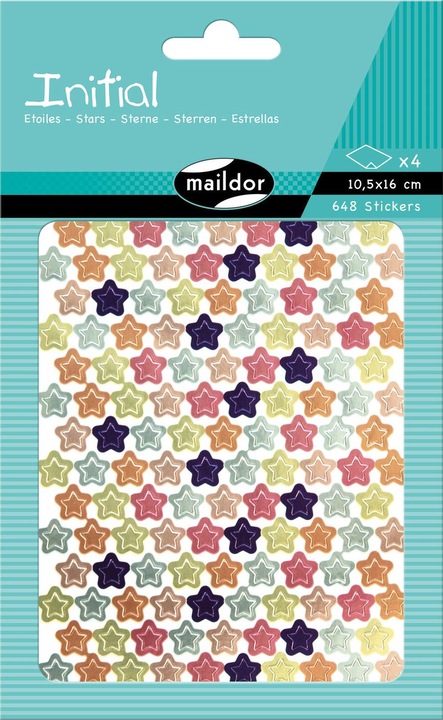 Produktbild Maildor Sticker, Initial
