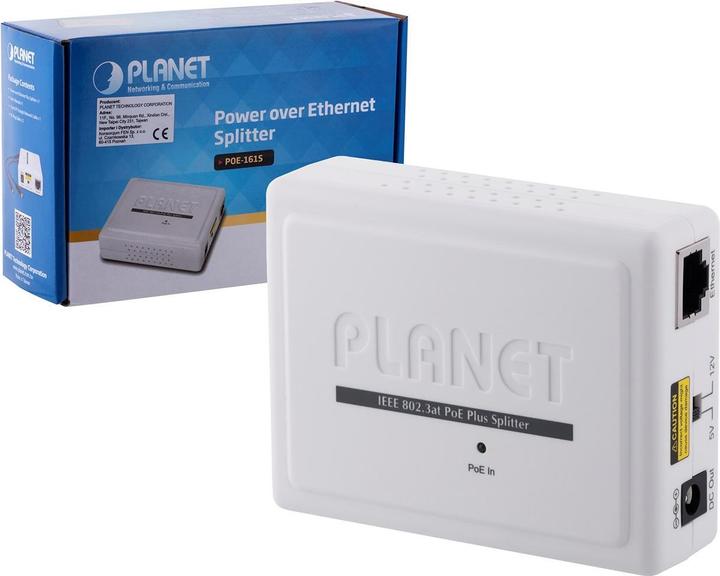 Actual product image Digitus PLANET POE-161S (PoE Splitter)