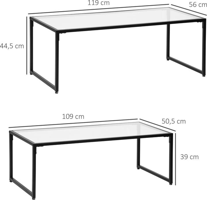 Image du produit Homcom Phoebe