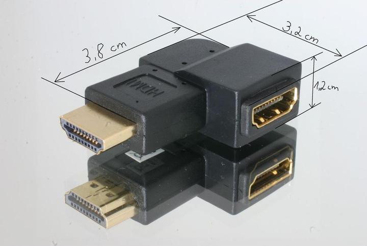 Produktbild Delock HDMI (Typ A) — HDMI (Typ A)| 19-Polig (HDMI, 1.50 cm)