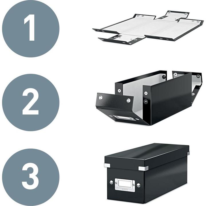 Productafbeelding Leitz Klik op het vak Transport opslaan (A4)