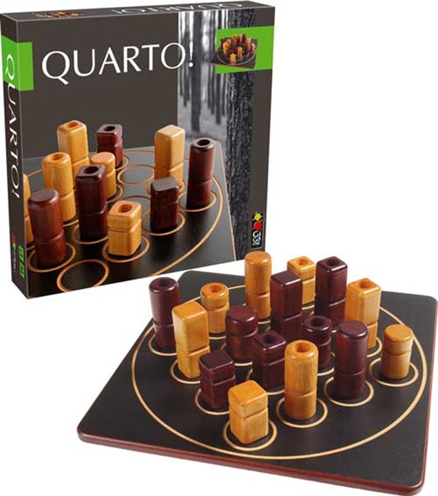 Immagine prodotto Gigamic Quarto Classico (Tedesco, Francese, Inglese, Italiano)