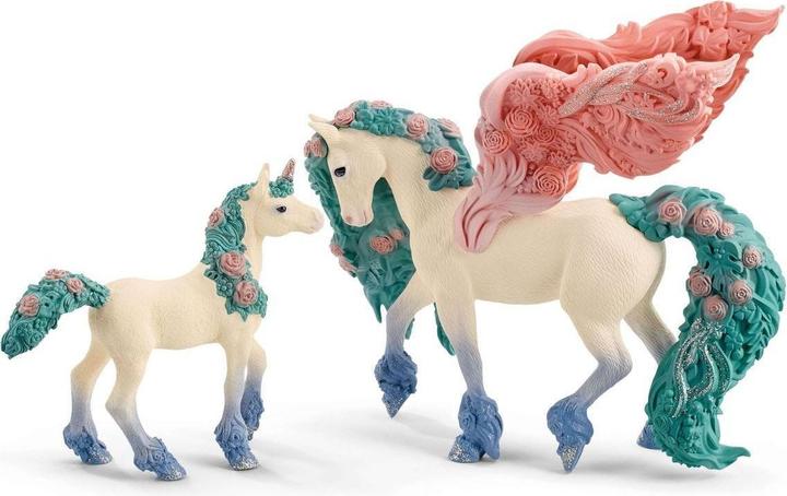Image du produit Schleich Pégase des fleurs