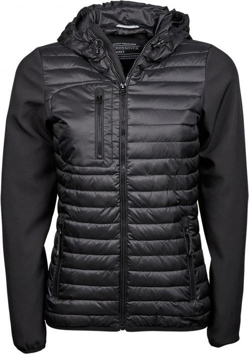 Produktbild Tee Jays Women's Hooded Crossover Jacket (XL)