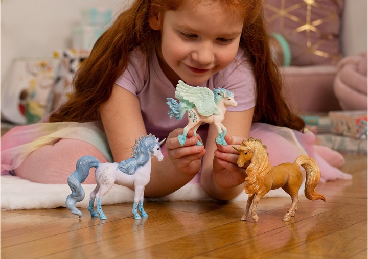 Produktbild Schleich Stormy Einhorn Fohlen