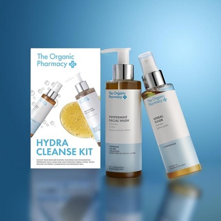 Image du produit The Organic Pharmacy Hydra Cleanse (Kit de soins du visage)