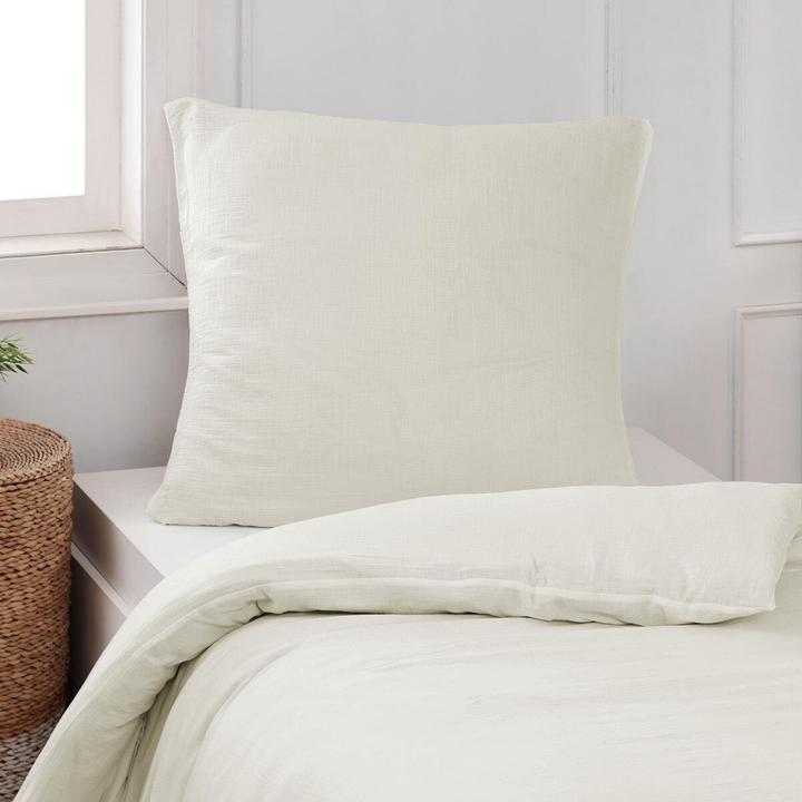 Actual product image Traumschlaf Muslin (Bedding set, 135x200 cm + 80x80 cm)