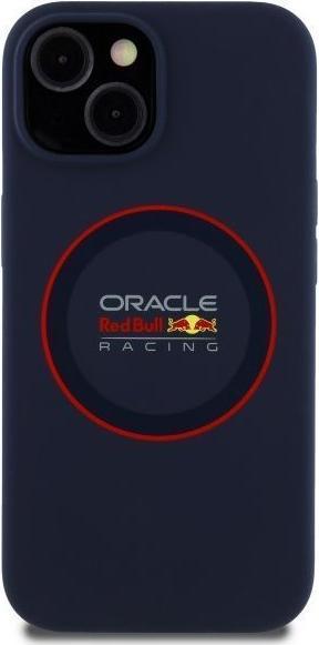 Produktbild Red Bull Hülle MagSafe Silikonhülle mit rotem Ring (Apple iPhone 15)