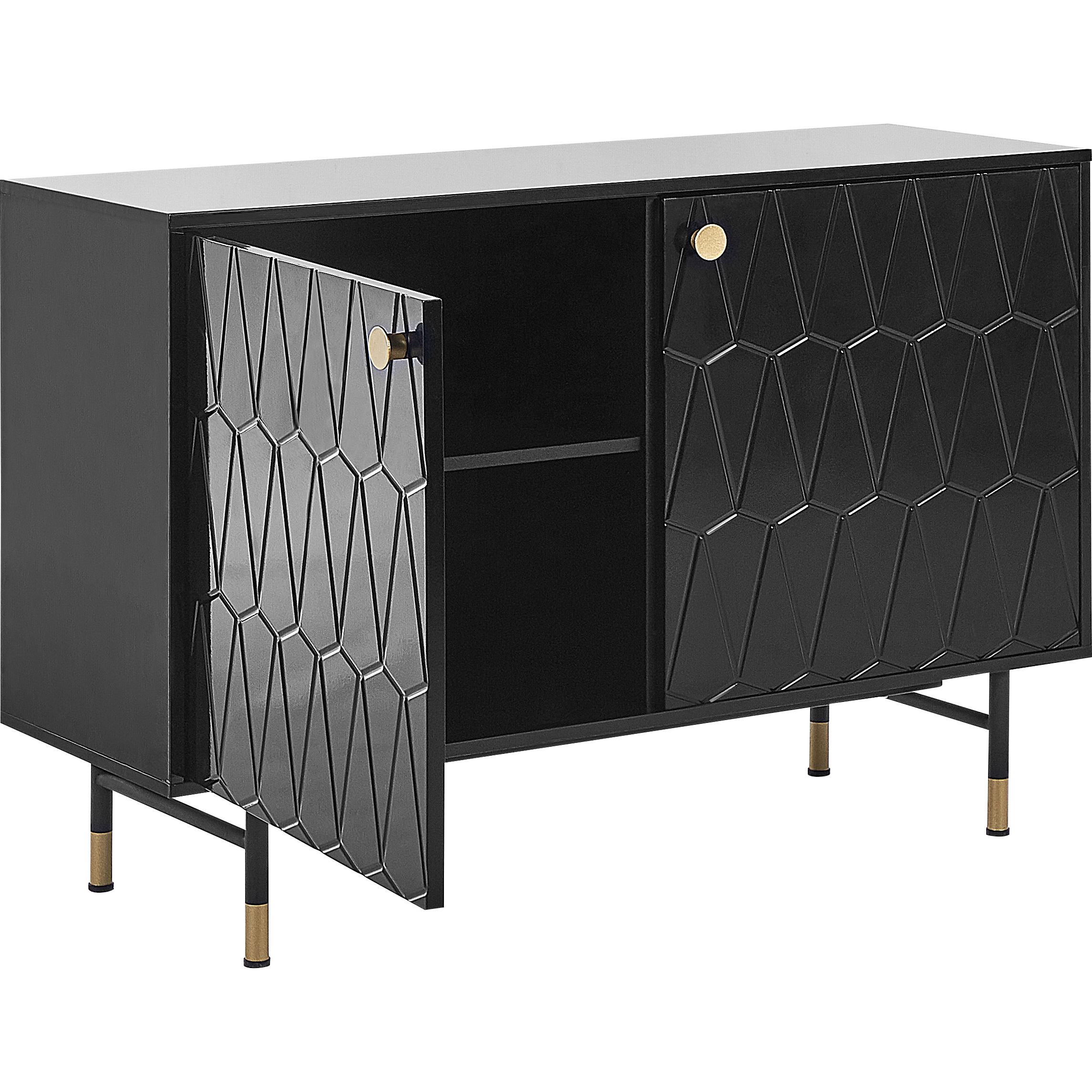 Beliani, Kommode + Sideboard, Adante (120 x 40 x 82 cm)