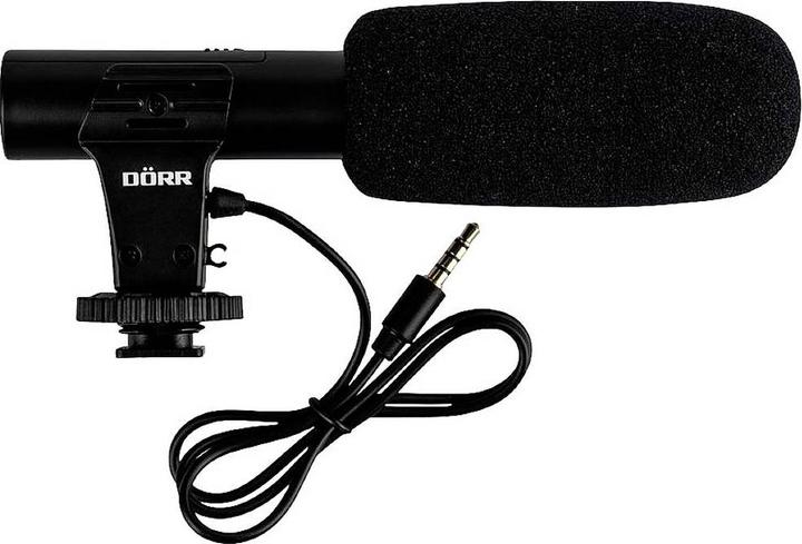 Productafbeelding Dörr Video Light Vlogging Kit met Microfoon VL-5 (Videolicht)