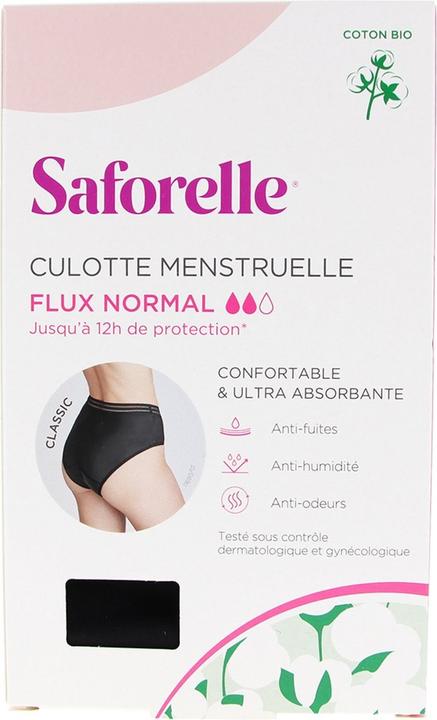 Produktbild Saforelle Menstruationsslip Normaler Fluss (Normal)