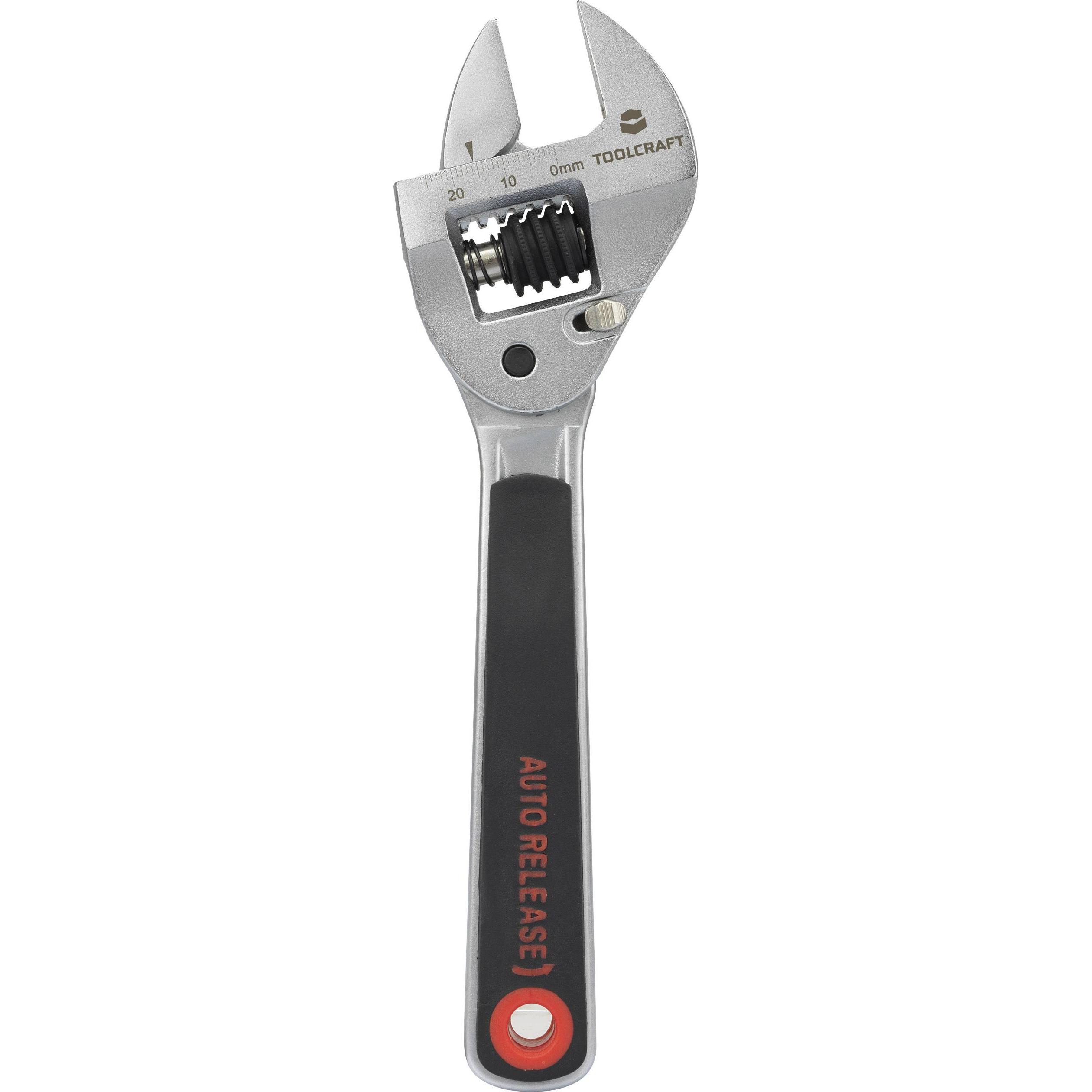 Toolcraft, Chiave Inglese, Chiave A Cricchetto 0 - 26 Mm