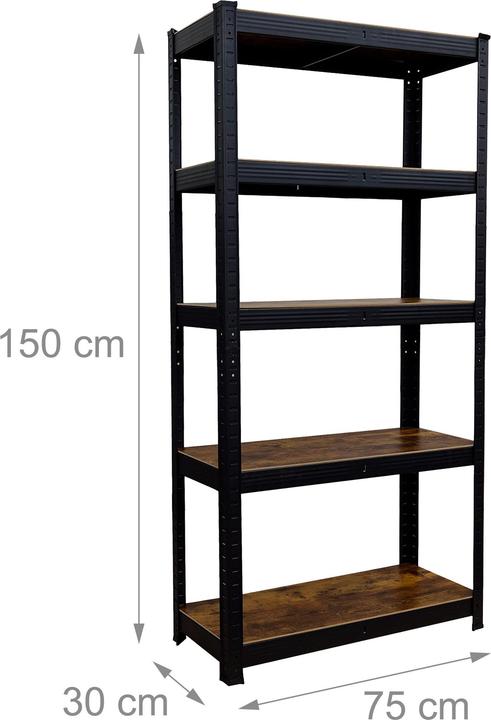 Produktbild Relaxdays Schwerlastregal