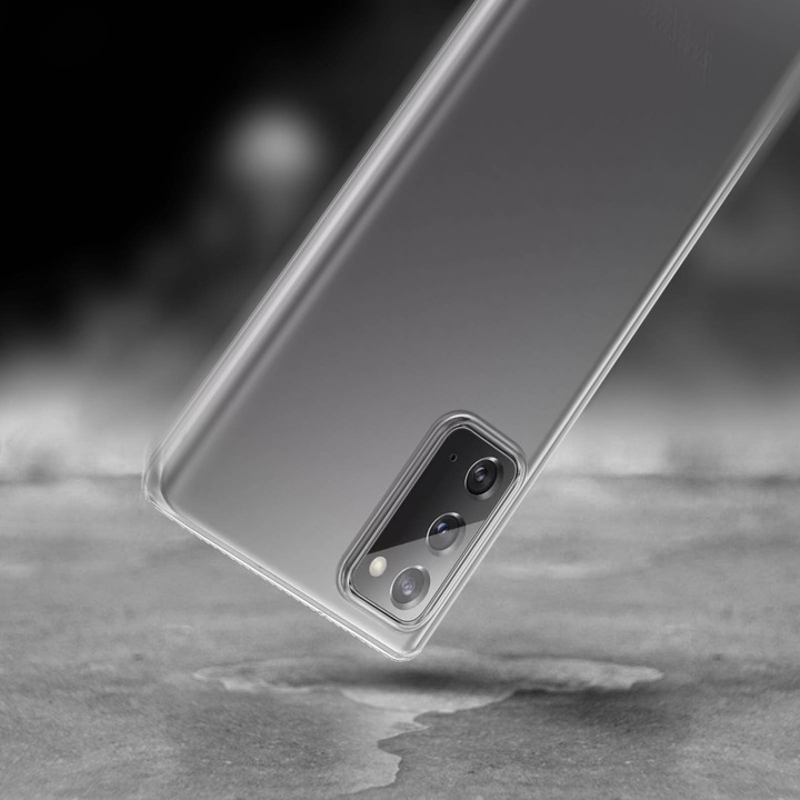 Actual product image Samsung Clear Cover (Samsung Galaxy Note 20)