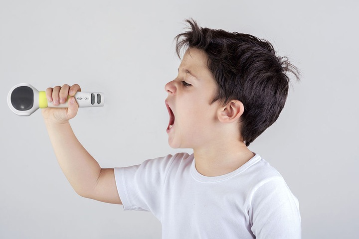 Immagine prodotto Technaxx BT-X36 Microfono Karaoke per bambini BT-X36 Altoparlante mono, MicroSD,AUX,AUX,2000mAh