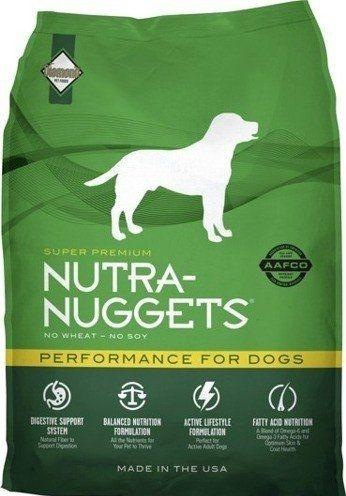 Actual product image Nutra-Nuggets Nutra Nuggets Nutra Nuggets Performance Dog 15kg
