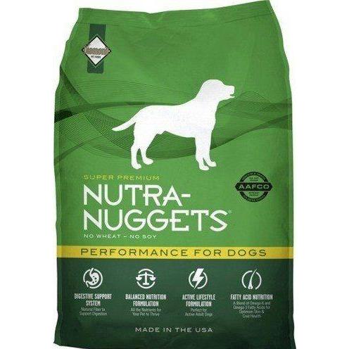Nutra-Nuggets, Bartpflege, Nutra Nuggets Nutra Nuggets Performance Dog 15kg