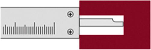 Produktbild Kraftwerk Schieblehre (15 cm)