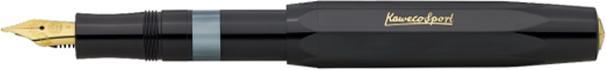 Immagine prodotto Kaweco Stilografica Piston Sport Classic Nero M (Nero, 1x)