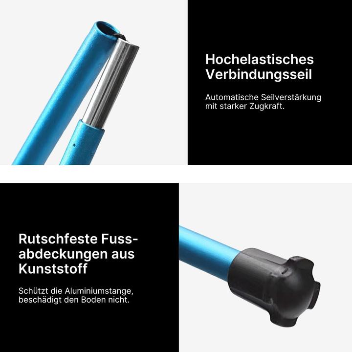 Produktbild Hermex Campingstuhl Strandstuhl Outdoor-Stuhl Klappstuhl