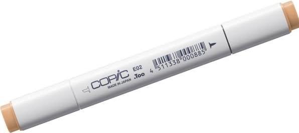 Image du produit Copic Marqueur graphique Classic Type E - 02 (E02 - Fruit Pink, 1 x)