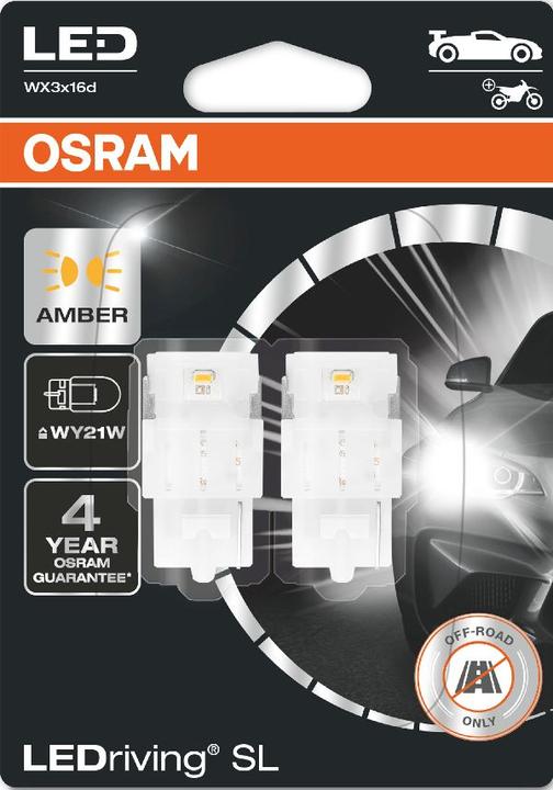 Actual product image Osram LEDriving SL (WY21W)