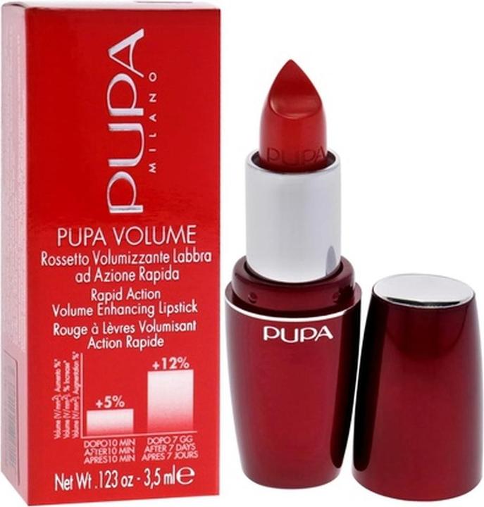Image du produit Pupa Milano Rouge à lèvres Volume Rouge à lèvres efficace rehaussant le volume 0.123 Oz 403 Euphoria Red