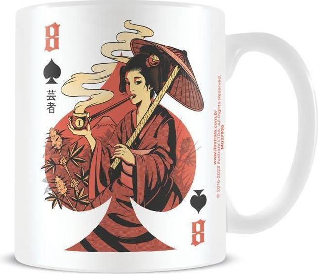 Ilustrata Unkraut Gueicha Becher (325 ml)