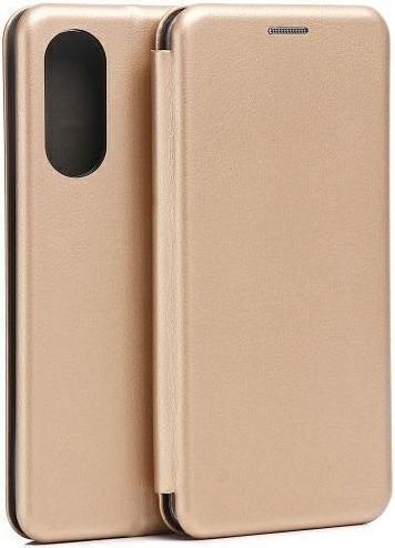 Produktbild Beline Etui Book Magnetic Realme Reno 8T złoty /gold (Oppo Reno 8T)