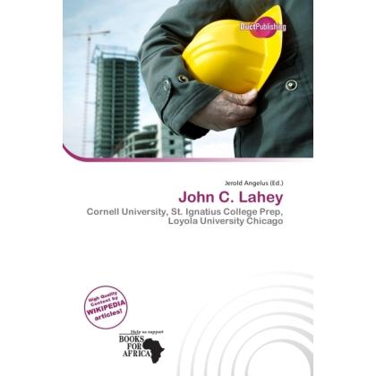 John C. Lahey, Fachbücher von Jerold Angelus