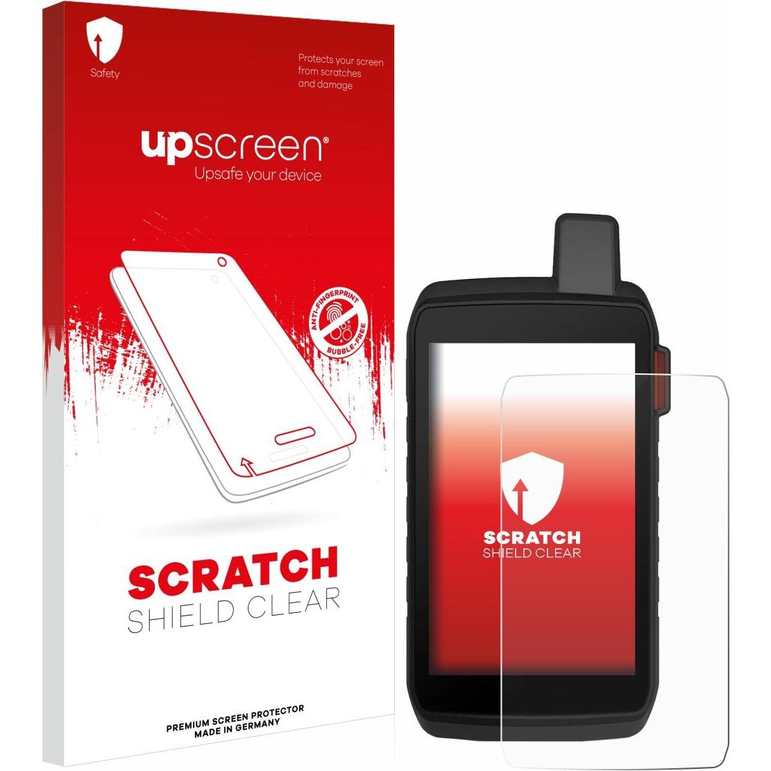 upscreen, Fahrzeug Navigation Zubehör, Schutzfolie Displayschutz Displayschutzfolie Folie Klar Transparent