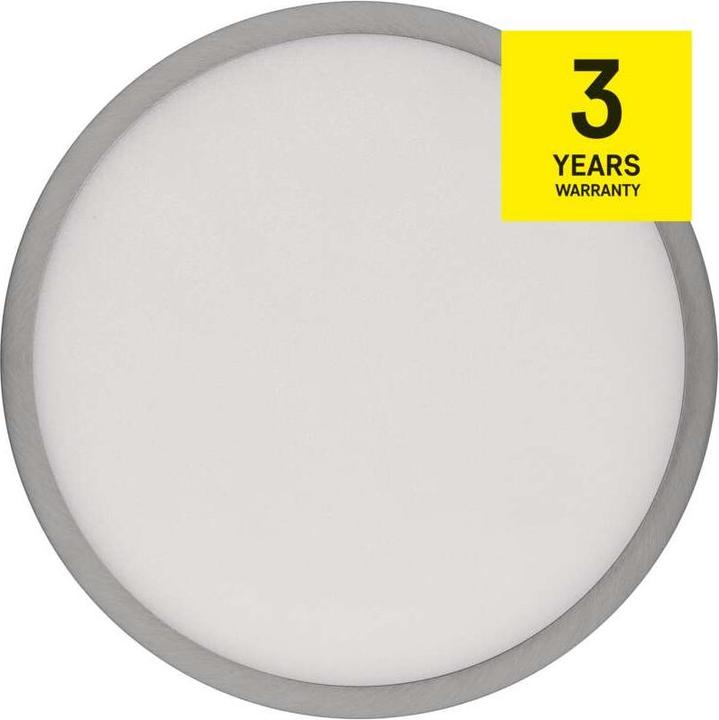 Produktbild Emos LED-Anbauleuchte NEXXO, rund, silber, 21W, mit Change CCT (1900 lm)