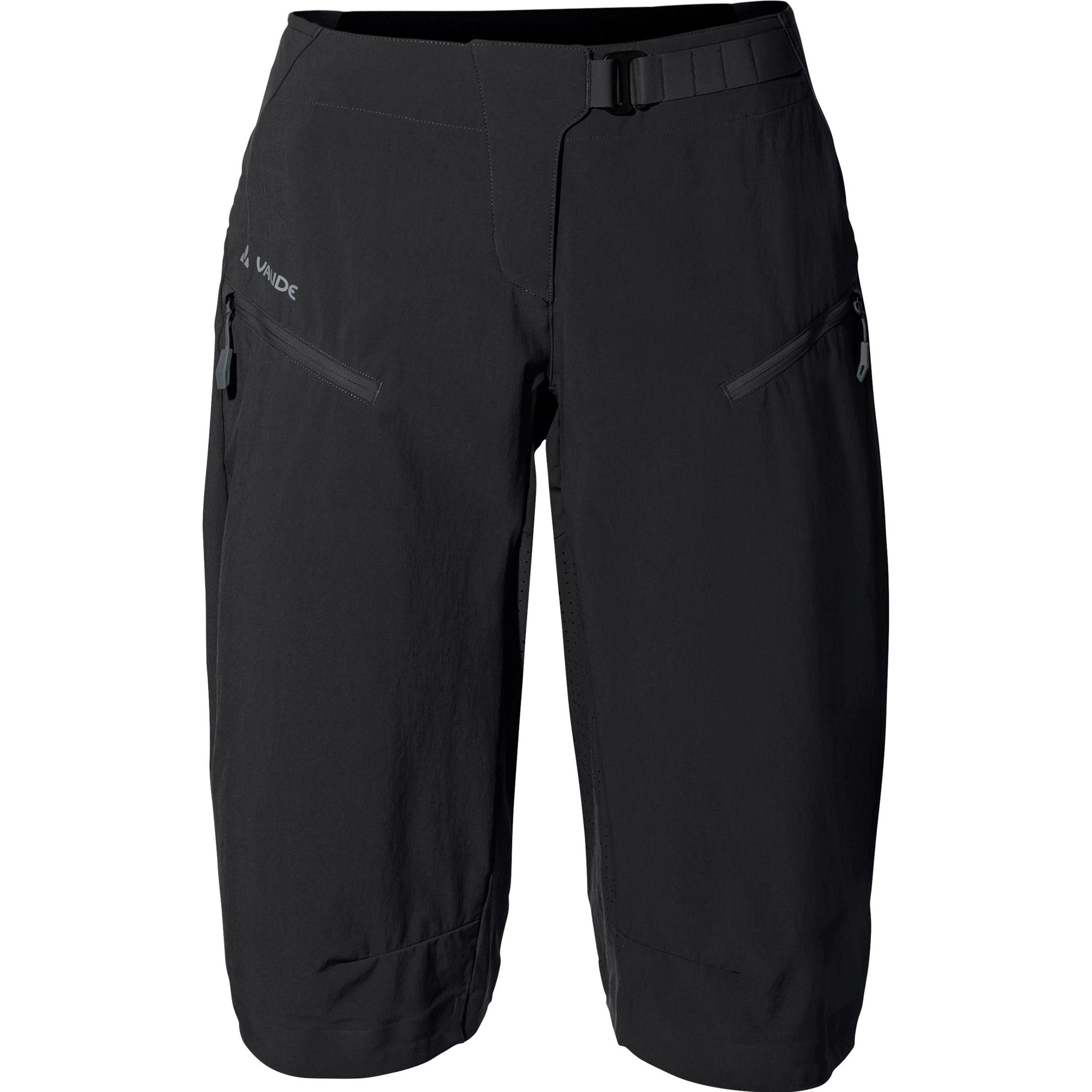 Vaude, Damen, Velohosen, Moab Pro (42), Schwarz, 42