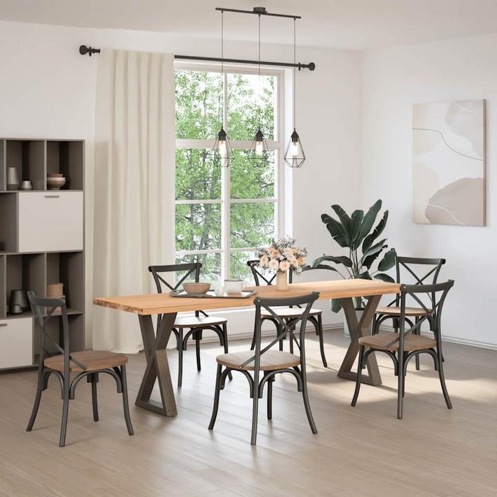 Actual product image vidaXL Esstischbein