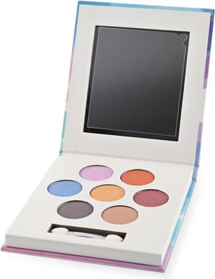 Produktbild Namaki Lidschatten Palette mit 7 Farben "Eulen"
