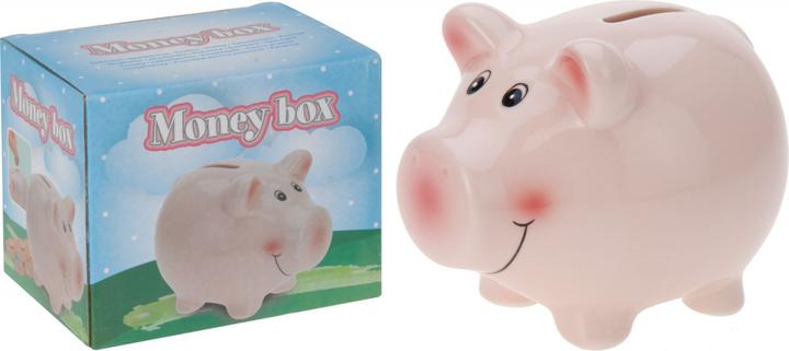 Produktbild Koopman Sparschwein 11.5x9.1x9.1cm